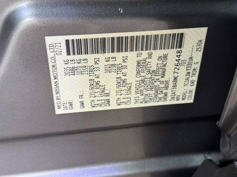 Used 2021 Nissan Rogue SV image 31