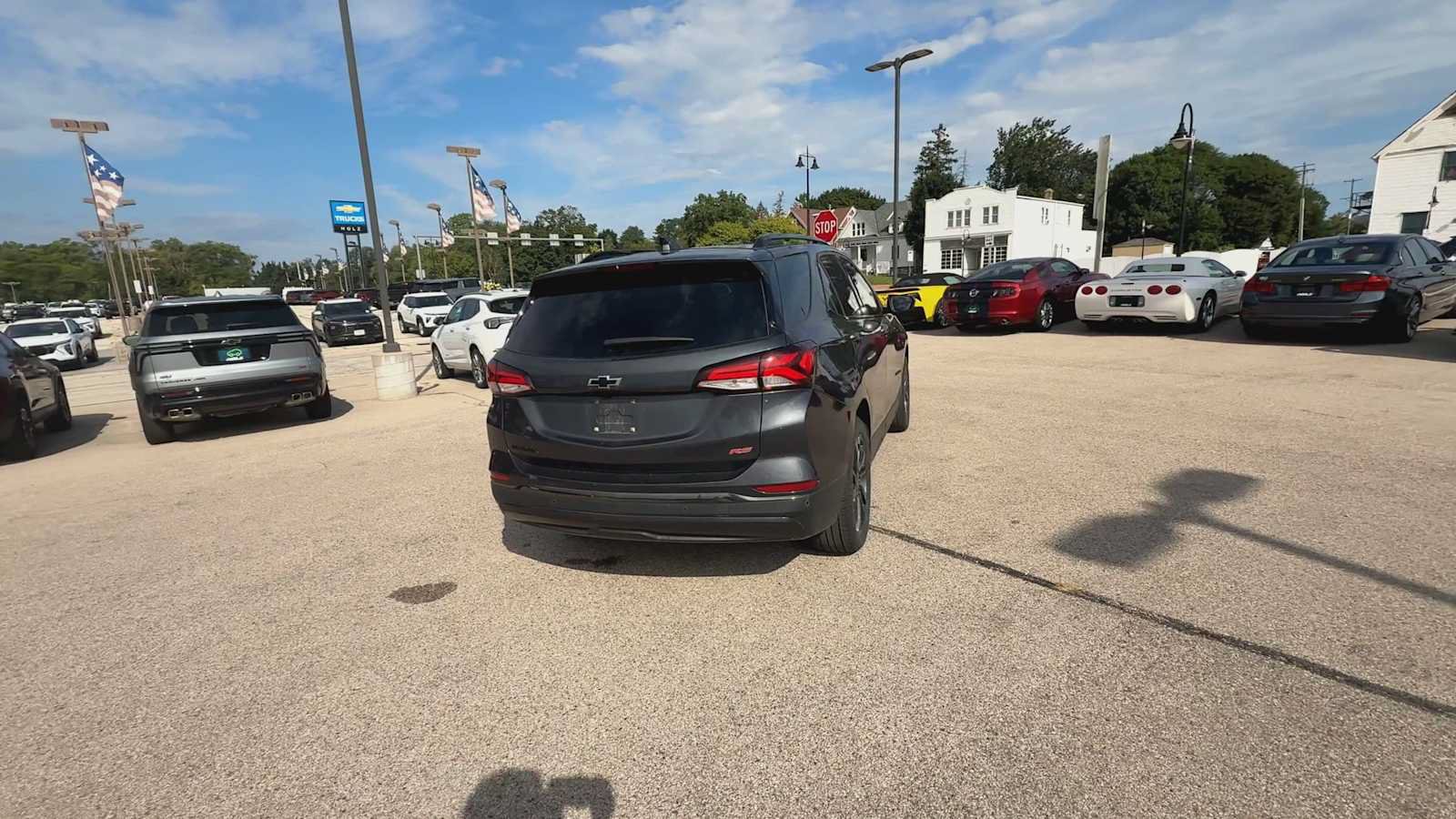 Certified 2023 Chevrolet Equinox RS FWD image 7
