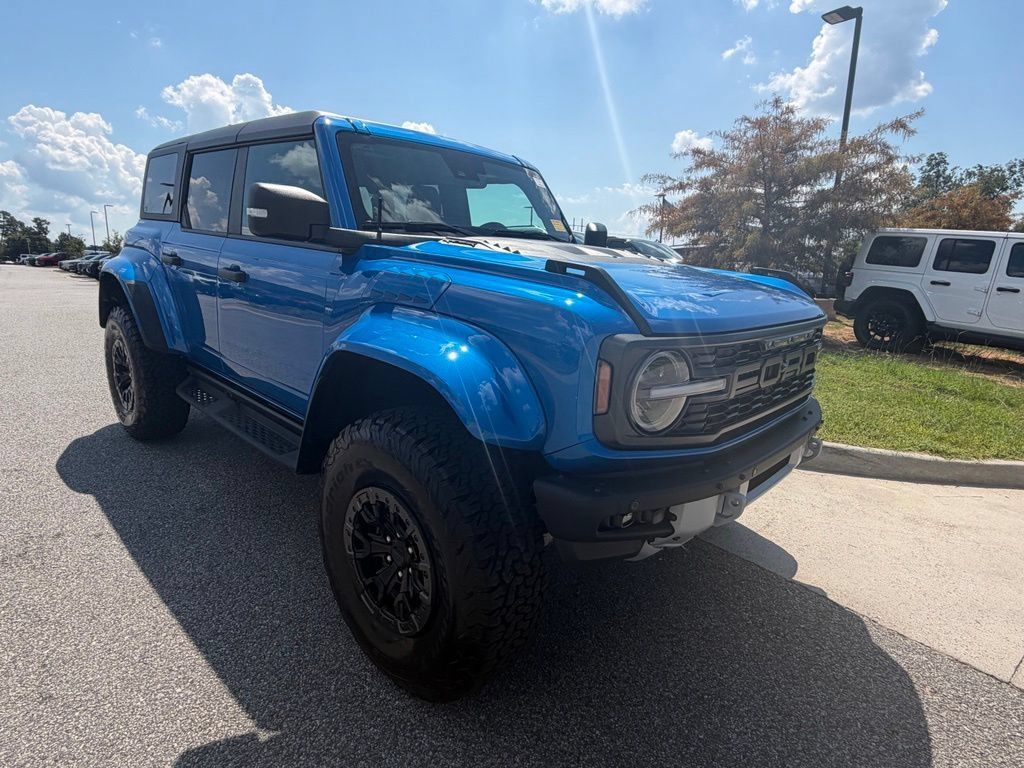 Used 2024 Ford Bronco Raptor w/ Interior Carbon Fiber Pack 6 AWD/4WD image 14