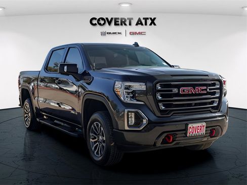 Used 2020 GMC Sierra 1500 AT4 w/ AT4 Premium Package image 9