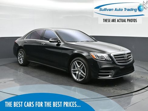 Used 2020 Mercedes-Benz S 450 4MATIC Sedan image 1