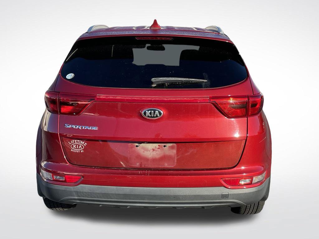 Used 2019 Kia Sportage LX w/ LX Popular Package AWD/4WD image 4