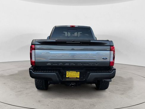 Used 2018 Ford F350 Platinum w/ Platinum Ultimate Package image 4