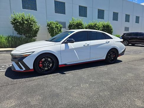 Certified 2025 Hyundai Elantra N FWD image 56
