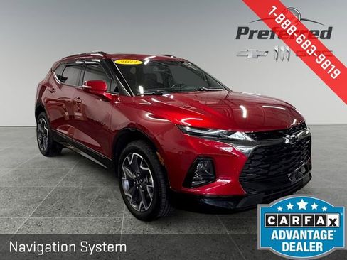 Used 2022 Chevrolet Blazer RS image 1