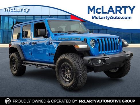 Used 2022 Jeep Wrangler Unlimited Sport image 1