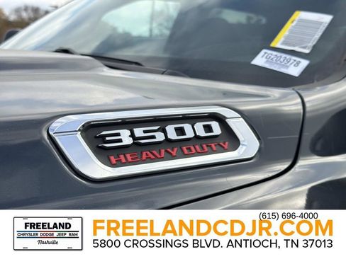 New 2026 RAM 3500 Tradesman image 11