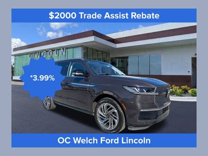 Certified 2025 Lincoln Navigator Reserve