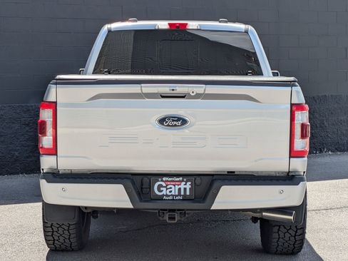 Used 2022 Ford F150 Lariat w/ Equipment Group 502A High AWD/4WD image 6