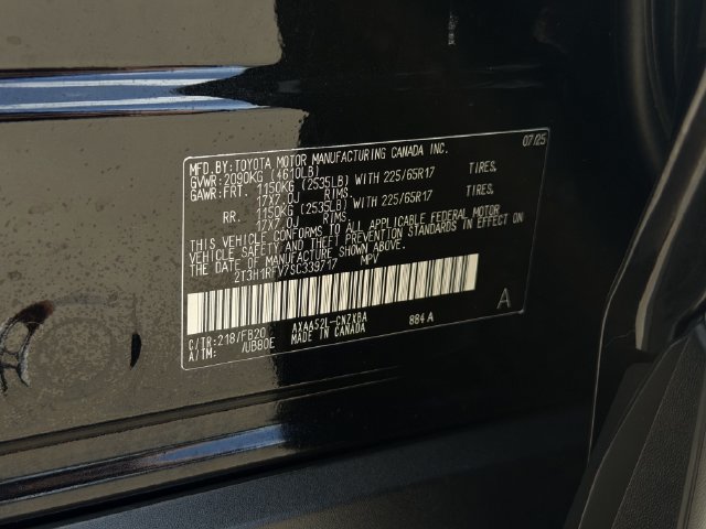 Used 2025 Toyota RAV4 LE FWD image 26