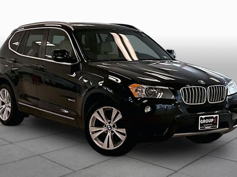 Used 2012 BMW X3 xDrive35i AWD/4WD image 2