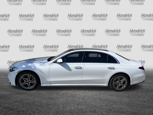 Certified 2025 Mercedes-Benz S 580 S 580 image 6
