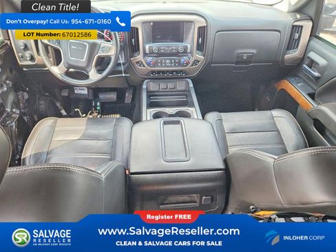 Used 2015 GMC Sierra 2500 Denali w/ Suspension Package, Off-Road AWD/4WD image 11