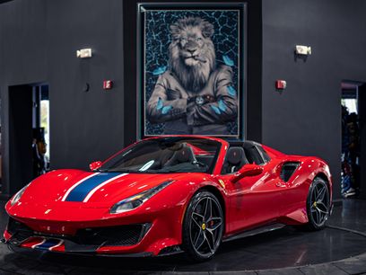Used 2020 Ferrari 488 Pista Spider