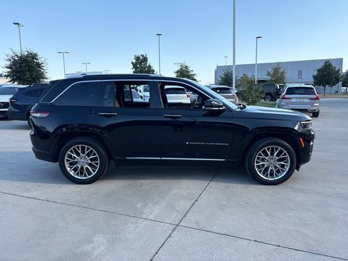Used 2023 Jeep Grand Cherokee Summit w/ Luxury Tech Group V AWD/4WD image 4