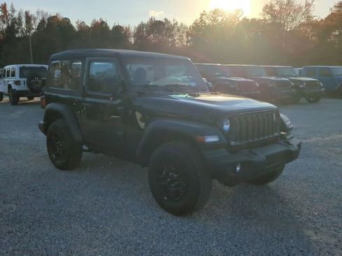 New 2026 Jeep Wrangler Sport AWD/4WD image 7