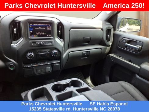 Certified 2025 Chevrolet Silverado 1500 Custom AWD/4WD image 23