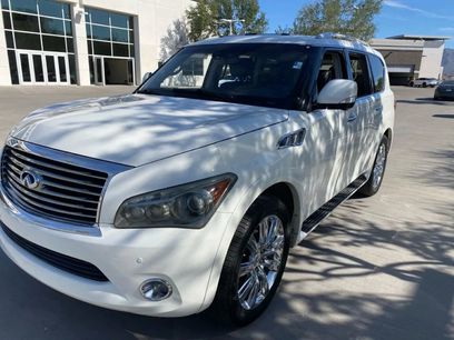 Used 2012 INFINITI QX56 2WD w/ Theater Pkg