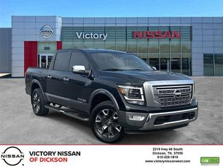 Used 2021 Nissan Titan Platinum Reserve w/ Off Road Protection Package video 1