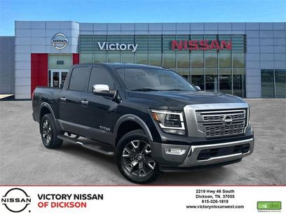 Used 2021 Nissan Titan Platinum Reserve w/ Off Road Protection Package