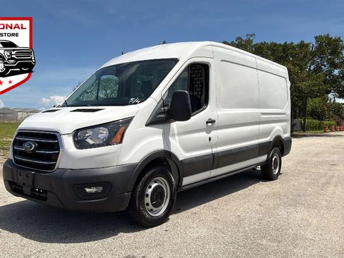 Used 2020 Ford Transit 250 Medium Roof w/ Load Area Protection Package RWD image 1