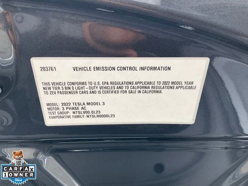 Used 2022 Tesla Model 3 Long Range AWD/4WD image 13