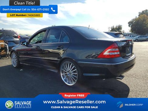 Used 2005 Mercedes-Benz C 230 image 3