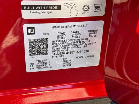 Certified 2026 Chevrolet Traverse LT w/ Driver Confidence Package FWD image 31