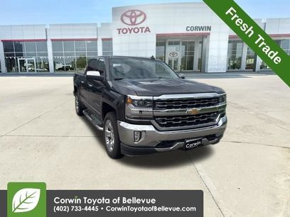 Used 2016 Chevrolet Silverado 1500 LTZ w/ Sport Package