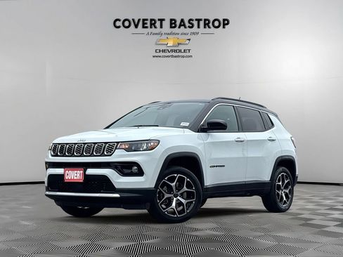 Used 2025 Jeep Compass Limited AWD/4WD image 1