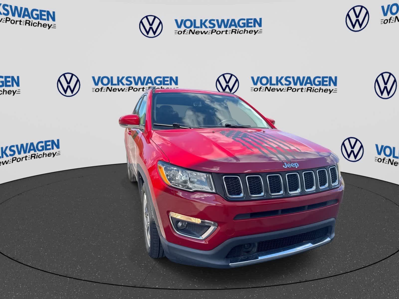 Used 2021 Jeep Compass Limited FWD image 16