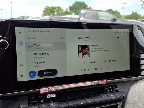 New 2026 Toyota Camry XLE FWD image 8