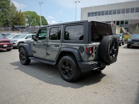 Used 2022 Jeep Wrangler Unlimited Sport AWD/4WD image 12