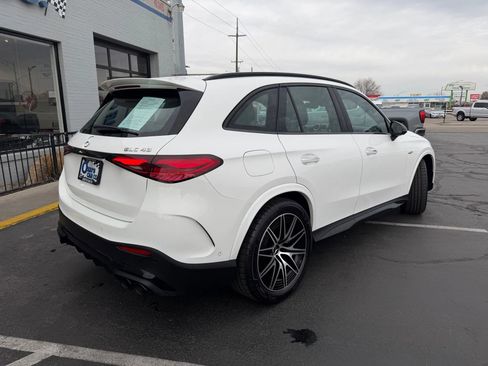 Used 2025 Mercedes-Benz GLC 43 AMG 4MATIC image 3
