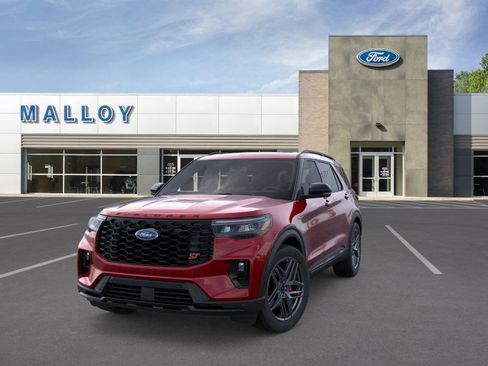 New 2026 Ford Explorer ST w/ Sun And Sound Package image 2