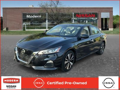 Certified 2022 Nissan Altima 2.5 SV