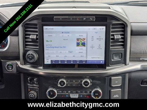 Used 2023 Ford F150 Platinum w/ Equipment Group 701A High image 18