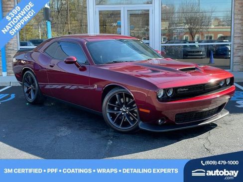 Used 2019 Dodge Challenger R/T Scat Pack w/ Plus Package image 1