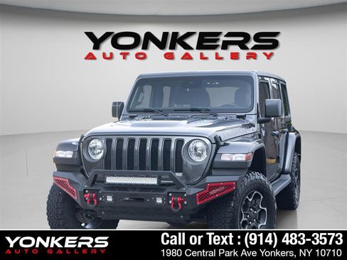 Used 2023 Jeep Wrangler Unlimited Rubicon w/ Safety Group image 5