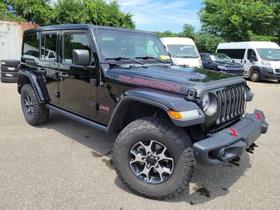 Used 2018 Jeep Wrangler Unlimited Rubicon