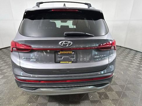 Used 2021 Hyundai Santa Fe Blue AWD/4WD image 4