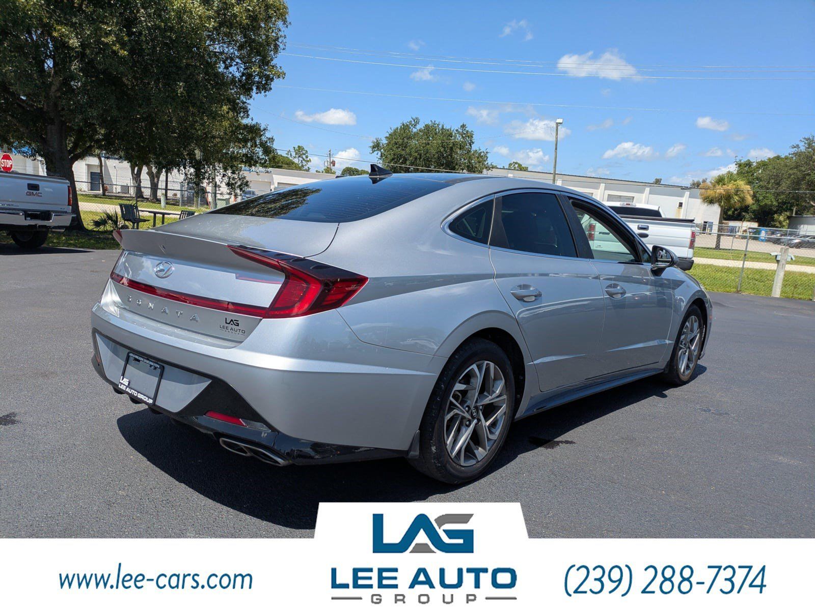 Used 2021 Hyundai Sonata SEL w/ Convenience Package FWD image 3
