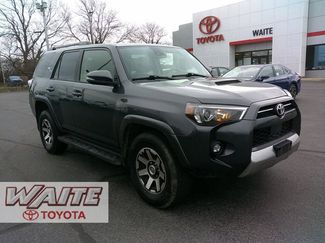 Used 2021 Toyota 4Runner TRD Off-Road Premium AWD/4WD video 1