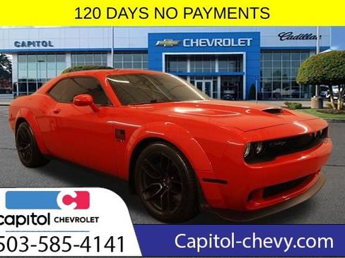Used 2021 Dodge Challenger R/T Scat Pack RWD image 1