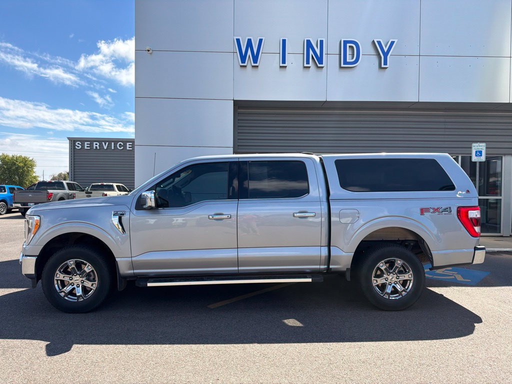 Used 2022 Ford F150 Lariat AWD/4WD image 9