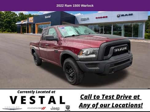 Used 2022 RAM 1500 Warlock w/ Warlock Decor Package AWD/4WD image 4