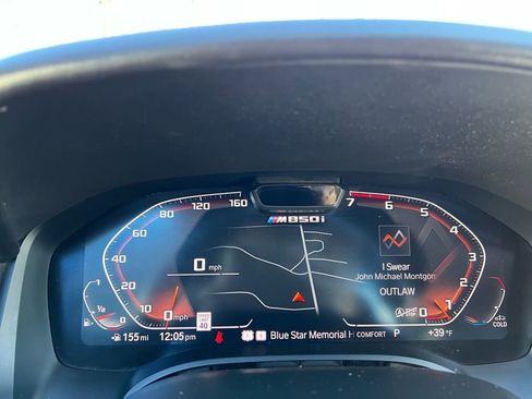 Used 2019 BMW M850i xDrive Convertible image 14