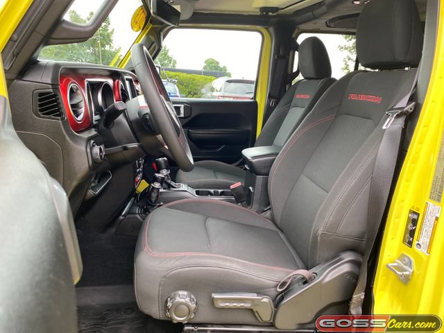 Certified 2023 Jeep Wrangler Unlimited Rubicon AWD/4WD image 24