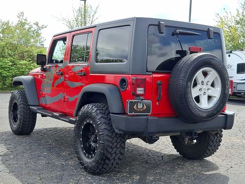Used 2017 Jeep Wrangler Unlimited Sport w/ Quick Order Package 24S AWD/4WD image 20