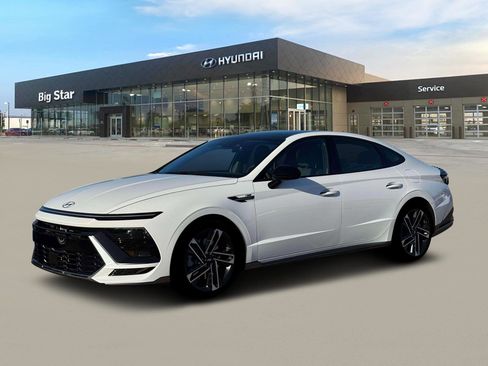New 2026 Hyundai Sonata N Line FWD image 2